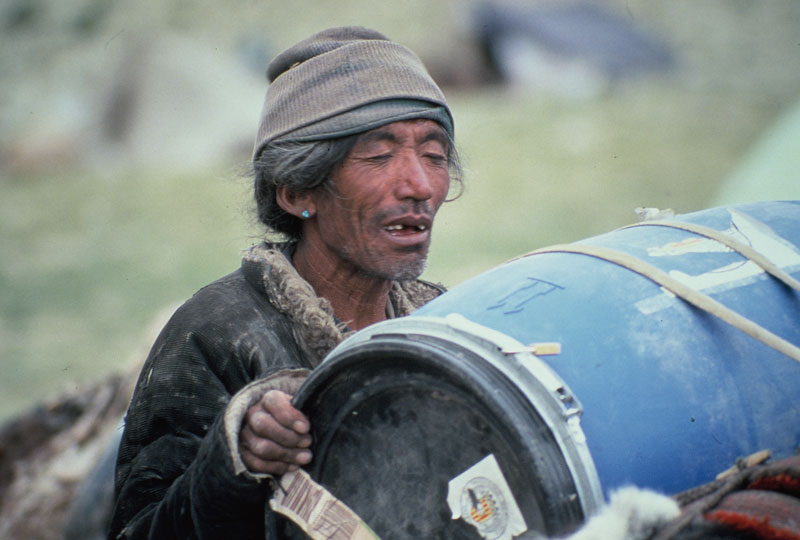 Yakero tibetano